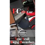 Fittcar Nissan Micra K14 2017 - 2025 Bagaj Havuzu - Turuncu