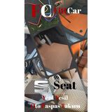 Fittcar Seat Ibiza Kj 2017 - 2024 Akıllı Oto Paspas Takımı Eva Mat - Taba