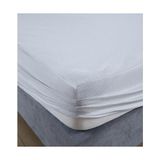 Fitted Full Kenar Su Sıvı Geçirmez Yatak Koruyucu Alez – 100X200 / 120X200 / 160X200 / 180X200 cm / 200X200 cm (180X200) - Ahşap