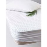 Fitted Su Geçirmez Sıvı Geçirmez Yatak Koruyucu Yatak Alez 200x200 cm
