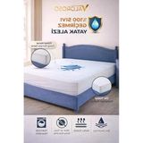 Fitted Su Sıvı Geçirmez Yatak Koruyucu Alez - 160X200 Cm