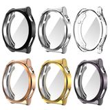 FitTurn Huawei Watch GT3 pro için 43 mm 46 mm Kılıf Ekran Koruyucu Genel Koruyucu Ultra İnce TPU HD Şeffaf Kapak (46 mm, SixColors)