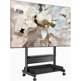 Fitueyes Fıitueyes 40–85” Tekerlekli Tv Standı & Depolama Ünitesi - Siyah