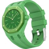 Five-E Ap-Swatch Royal Pop 3 Uyumlu Silikon Kordon - Yeşil