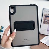 Five-E Apple iPad 8. Nesil (2020) 10.2 Uyumlu Yatay Stand Olabilen Antishock Köşe ve Kamera Korumalı Arka Yüzeyi Mat Threxi Kılıf A2270 A2428 A2429 A2430 - Siyah - iPad 8. Nesil 10.2