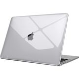 Five-E Apple MacBook Air 13 M5 Çipli 2026 Darbelere Dayanıklı Ön Arka Clear Parlak Kapak Kılıf A3449 A3240 - Şeffaf - Air 13 M5 (2026)