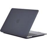 Five-E Apple MacBook Pro 14.2 M1 Çipli 2023 Darbelere Dayanıklı Buzlu Matte Ön Arka Kapak Kılıf A2442 - Siyah
