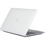 Five-E Apple MacBook Pro 16.2 M2 Çipli 2023 Darbelere Dayanıklı Buzlu Matte Ön Arka Kapak Kılıf A2780 - Şeffaf