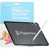 Five-E Huawei Matepad T10 Kağıt Hisli Mat Paper Like Çizilmeye Dayanıklı Flexible Ekran Koruyucu - Şeffaf