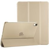 Five-E iPad Air 11 Inç 6. Nesil Yatay Standlı Uyku Modlu Basic Arkası Sert Smart Kılıf A2902 A2903 - iPad Air 6 (11 inç) - Gold