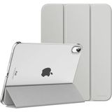 Five-E iPad Air 11 Inç 6. Nesil Yatay Standlı Uyku Modlu Basic Arkası Sert Smart Kılıf A2902 A2903 - iPad Air 6 (11 inç) - Gri