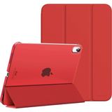 Five-E iPad Air 11 Inç 6. Nesil Yatay Standlı Uyku Modlu Basic Arkası Sert Smart Kılıf A2902 A2903 - iPad Air 6 (11 inç) - Kırmızı