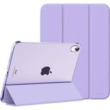 Five-E iPad Air 11 Inç 6. Nesil Yatay Standlı Uyku Modlu Basic Arkası Sert Smart Kılıf A2902 A2903 - iPad Air 6 (11 inç) - Lila
