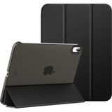 Five-E iPad Air 11 Inç 6. Nesil Yatay Standlı Uyku Modlu Basic Arkası Sert Smart Kılıf A2902 A2903 - iPad Air 6 (11 inç) - Siyah