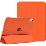 Five-E iPad Air 11 Inç 6. Nesil Yatay Standlı Uyku Modlu Basic Arkası Sert Smart Kılıf A2902 A2903 - iPad Air 6 (11 inç) - Turuncu