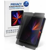Five-E Samsung Galaxy Tab S8 Kolay Uygulama Aparatlı Hayalet (Privacy) Temperli 2'li Cam Ekran Koruyucu (Kutulu) - 2 Adet T700 T705