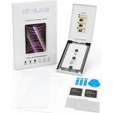 Five-E Samsung Galaxy Tab S8 Kolay Uygulama Aparatlı Temperli 2'li Cam Ekran Koruyucu (Kutulu) - 2 Adet T700 T705 - Tab S8 T700 - Şeffaf