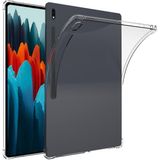 Five-E Samsung Galaxy Tab S8 Plus 2022 Antishock Köşe Korumalı Şeffaf Shockproof Esnek Kılıf ve Ekran Koruyucu Sm- X800 X806 - Galaxy Tab S8+