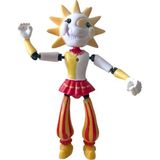 Five Night At Freddys Sun Freddy Karakter Sunny Oyuncak 13 cm - Sarı