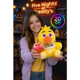 Five Nights at Freddy's Chica Peluş Oyuncak 20 cm Resmi Lisanslı FNAF Figür 2 Yaş+