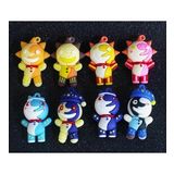 Five Nights at Freddy’s FNAF Sundrop & Moondrop 8’li Silikon Figür Oyuncak Koleksiyon Seti (Çok Renkli)