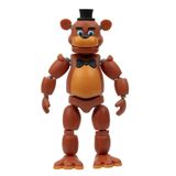 Five Nights at Freddy's - FNF0074-15 cm büyük Endo koleksiyon figürü: Klasik Freddy ve Korku Freddy kostümleri ile iskelet figürü, mafsallı figür