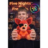 Five Nights at Freddy's Foxy Peluş Oyuncak 20 cm Resmi Lisanslı FNAF Tilki Figür 2 Yaş+