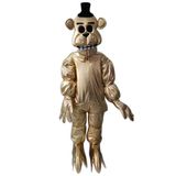 Five Nights At Freddy's Golden Freddy Kostümü Yetişkin