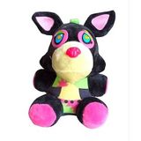 Five Nights At Freddys Karakterleri Oyuncak Peluş Köpek FNAF Karakteri 22cm. (Çok Renkli)