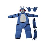 Five Nights At Freddy's Mavi Tavşan Kostümü