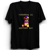 Five Nights At Freddy's, Tomorrow Is Another Day, Fnaf, 5naf, Game, Oyun Tişört - Siyah - L
