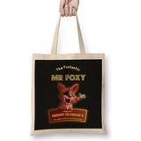 Five Nights At Freddy's Toy Chica It's Me 01 Bez Çanta Uzun Saplı - Açık Bej - 40 X 40