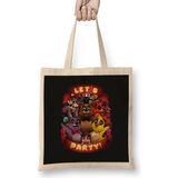 Five Nights At Freddy's Toy Chica It's Me Bez Çanta Uzun Saplı - Açık Bej - 40 X 40