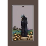 Five of Cups - Tarot Card Notebook - Card No.45 (Color Ed.): A5 Ruled Lined Tarot Journal Diary Sketchbook Notebook - Five of Cups (Disappointment and Regret)