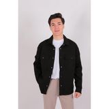 Five Pocket FP24A1125-WA115 Crespo Erkek Mont - Siyah - L