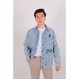 Five Pocket FP24A1131-W106 Erkek Mutant Mont - Sky Blue - XL