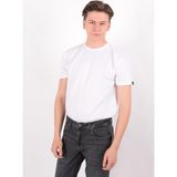 Five Pocket FP24B2036 Bis Yaka Erkek T-Shirt - Beyaz