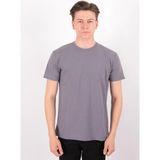 Five Pocket FP24B2036 Bis Yaka Erkek T-Shirt - Füme