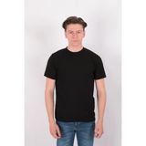 Five Pocket FP24B2038 Bis Yaka Erkek T-Shirt - Siyah - L