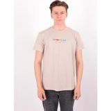Five Pocket FP24B2046 Bis Yaka Erkek T-Shirt - Taş - XL