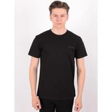 Five Pocket FP24B2070 Bis Yaka Lyc Compact Pike Erkek T-Shirt - Siyah - XL
