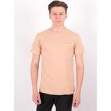 Five Pocket FP24B2070 Bis Yaka Lyc Compact Pike Erkek T-Shirt - Vizon