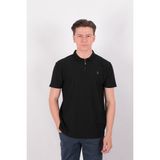Five Pocket FP25B2111 Erkek Fermuarlı Polo Yaka T-Shırt - Siyah