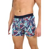 Five Pocket Fpb8001 Desenli Erkek Boxer Çizgili S