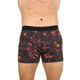 Five Pocket Fpb8001 Desenli Erkek Boxer Çok Renkli S
