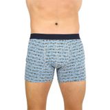 Five Pocket Fpb8001 Desenli Erkek Boxer Geometrik S