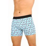 Five Pocket Fpb8001 Desenli Erkek Boxer Havuz S
