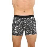 Five Pocket Fpb8001 Desenli Erkek Boxer Karışık Tema S
