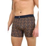 Five Pocket Fpb8001 Desenli Erkek Boxer Peace S