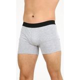 Five Pocket Fpb8002 Erkek Boxer Gri Melanj L